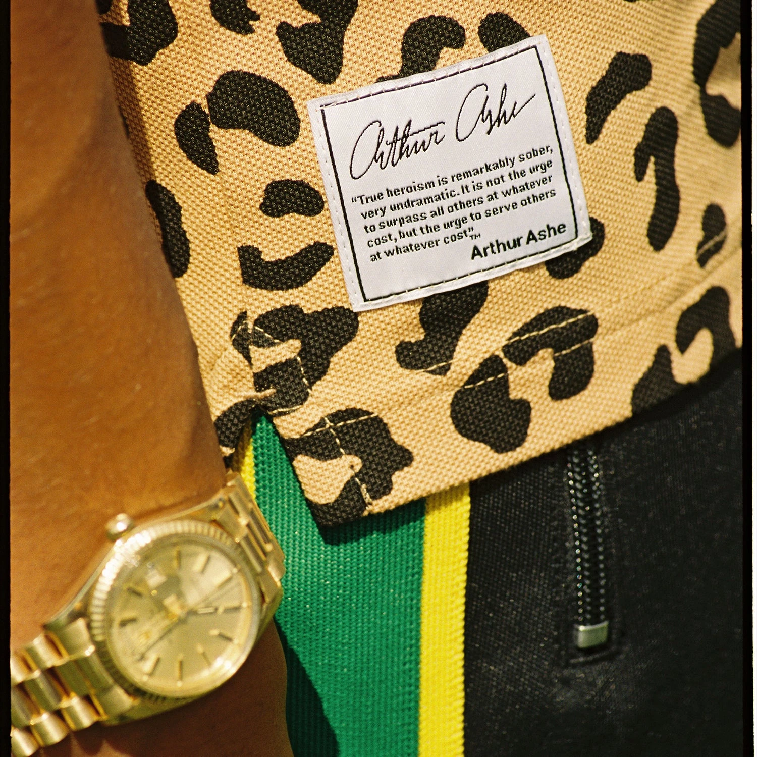 Arthur Ashe Champions Warm-Up Bottoms 8 Arthur Ashe Champions Warm-Up Bottoms - Image 6