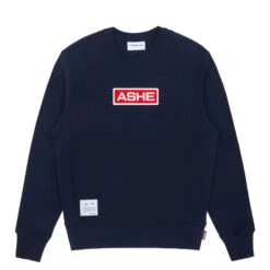 Ashe Sport Logo Crewneck
