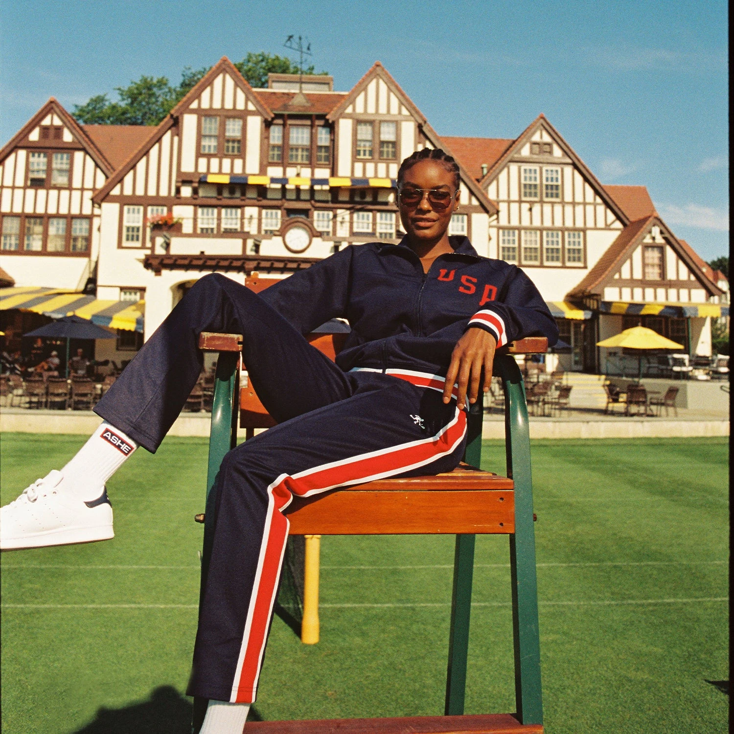 Arthur Ashe Champions Warm-Up Bottoms 12 Arthur Ashe Champions Warm-Up Bottoms - Image 10