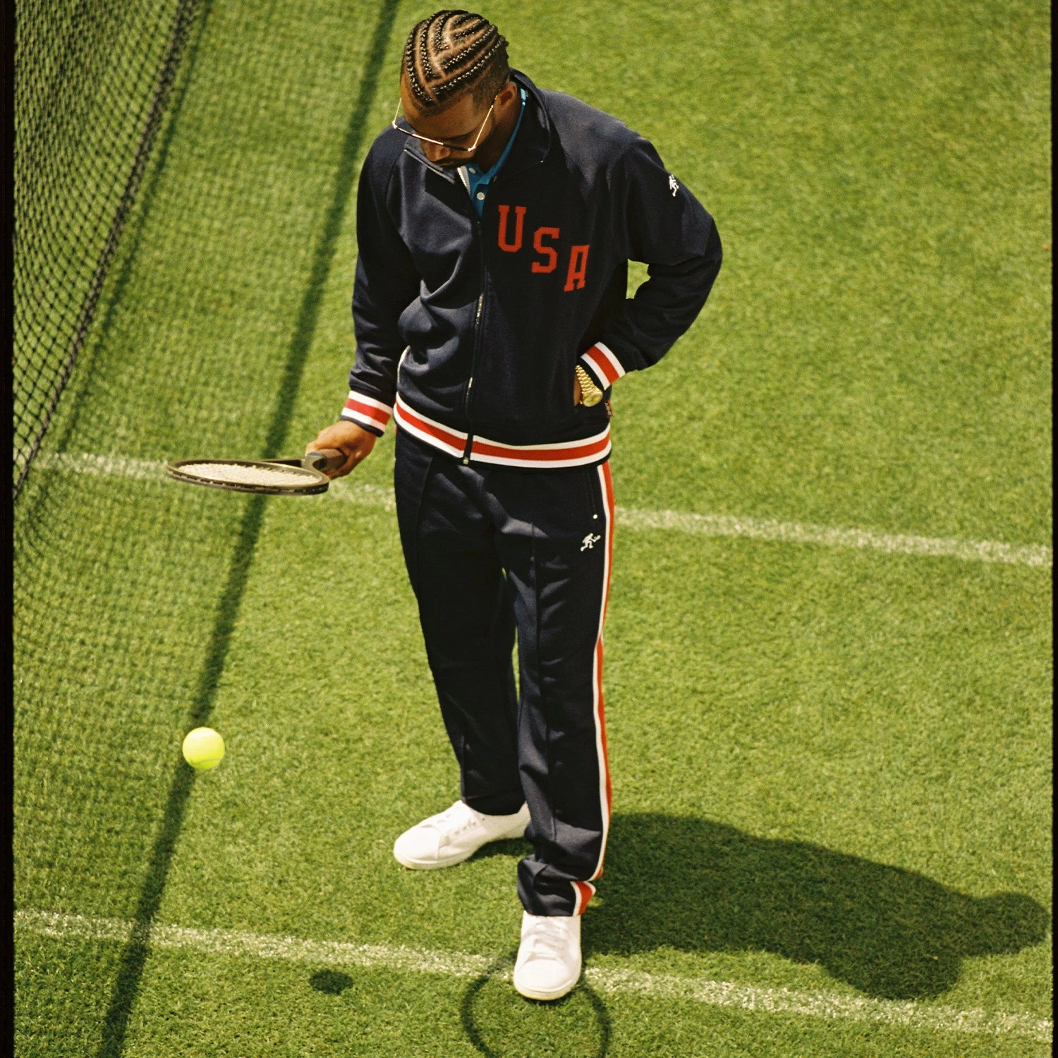 Arthur Ashe Champions Warm-Up Bottoms 13 Arthur Ashe Champions Warm-Up Bottoms - Image 11