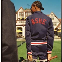 Arthur Ashe Champions Warm-Up Jacket 32 Arthur Ashe Champions Warm-Up Jacket -Rowingblazersus Shop color u s a 7