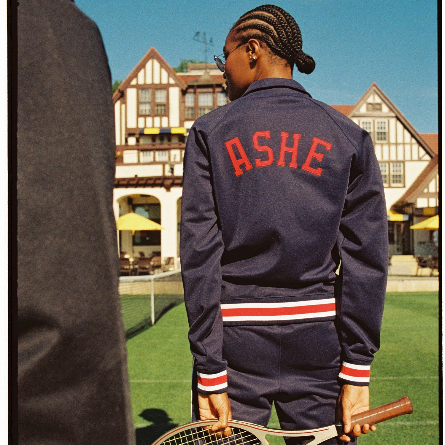 Arthur Ashe Champions Warm-Up Jacket 17 Arthur Ashe Champions Warm-Up Jacket - Image 15