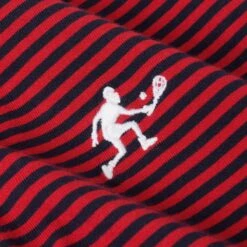 Arthur Ashe 1968 Tennis Polo -Rowingblazersus Shop color u s a micro stripe 2
