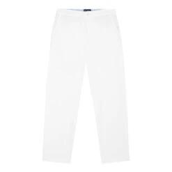 Men's Cotton Trim Fit Twill Trousers -Rowingblazersus Shop color white 1 08670173 7892 4048 a563 6105b5c4680e