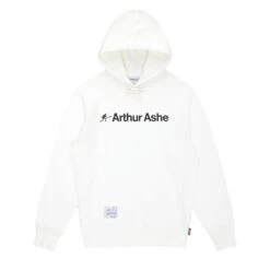 Arthur Ashe Hero Hoodie -Rowingblazersus Shop color white 1 bc662e5e 5d29 4d15 9554 5734d7214209