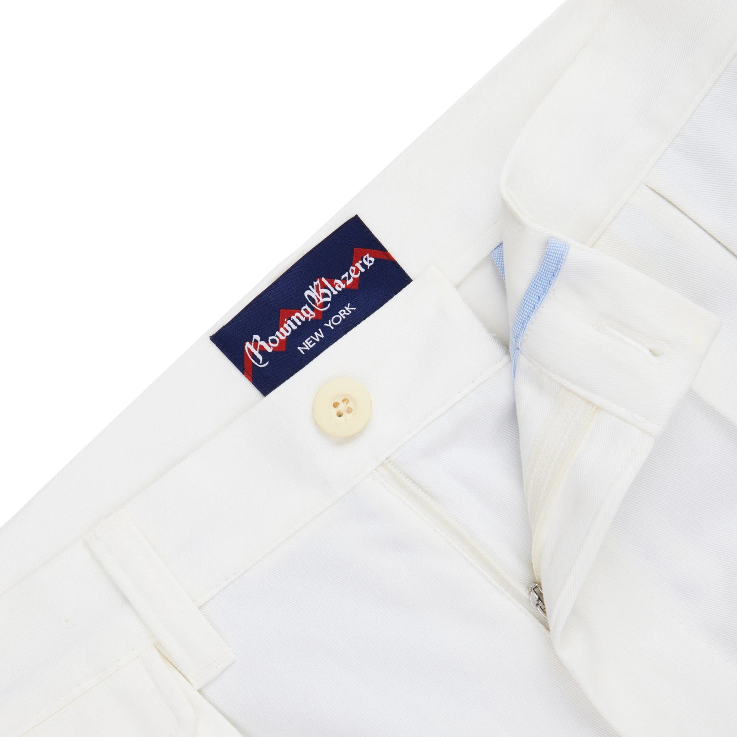 Men's Pleated Relaxed Fit Cotton Twill Trousers 19 Men's Pleated Relaxed Fit Cotton Twill Trousers - Image 17