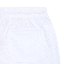 Arthur Ashe X UNINTERRUPTED Mesh Gym Shorts -Rowingblazersus Shop color white 3 067b9386 4fed 4fe6 82e3 4f7b62dbd377