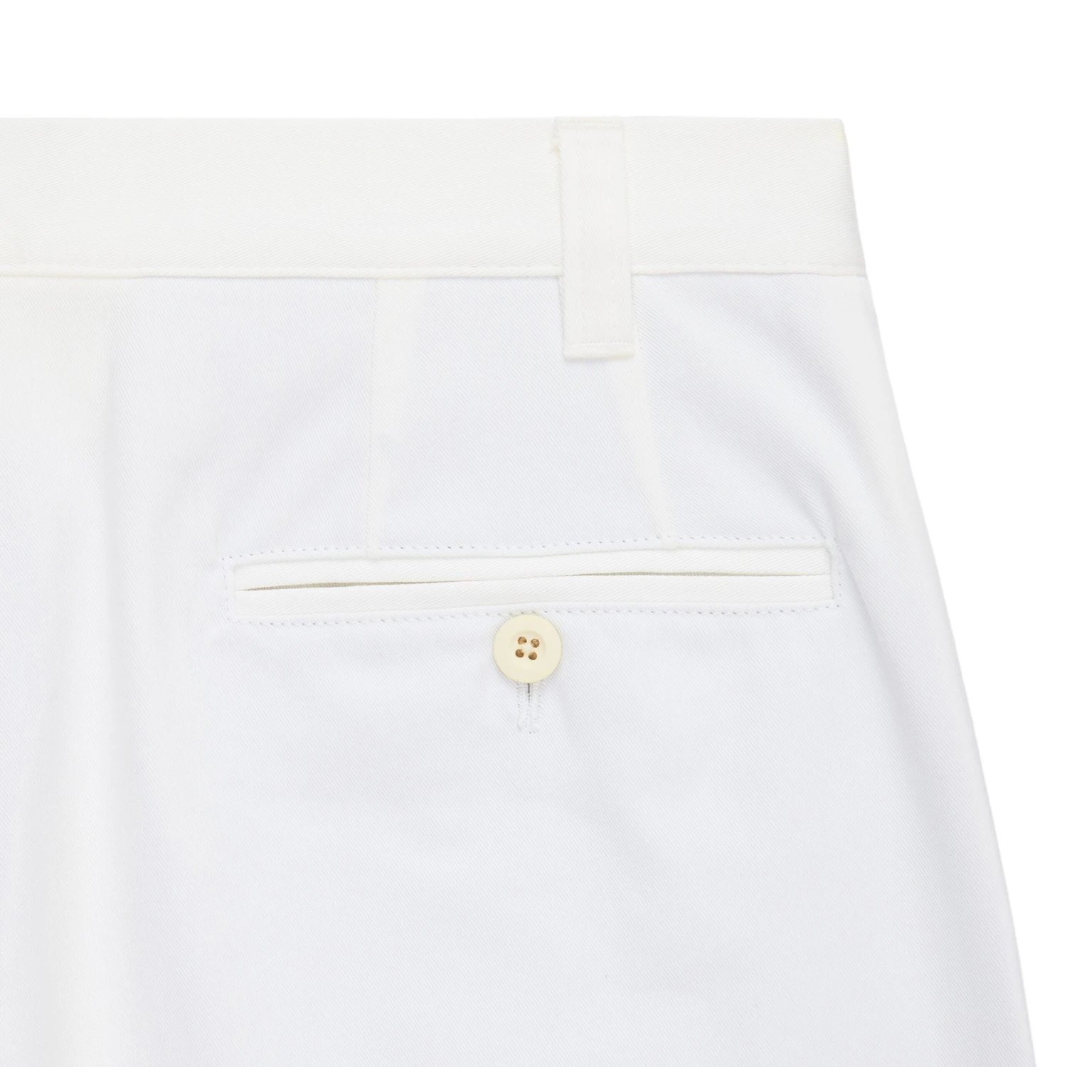 Men's Pleated Relaxed Fit Cotton Twill Trousers 20 Men's Pleated Relaxed Fit Cotton Twill Trousers - Image 18