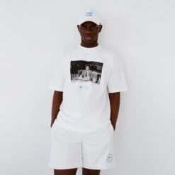 Arthur Ashe X UNINTERRUPTED Mesh Gym Shorts -Rowingblazersus Shop color white 4 473509ba 6fe5 4ce1 a4d9 f26216f23967