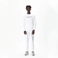 Spellout Joggers 19 Spellout Joggers -Rowingblazersus Shop color white 4 70030c3c 94b7 406c bf64 e1ed4f3b8349