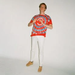 Men's Cotton Trim Fit Twill Trousers -Rowingblazersus Shop color white 5 ef36551d 47f9 47ea 9efd e8ad8a97aafe