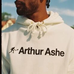 Arthur Ashe Hero Hoodie -Rowingblazersus Shop color white 6 2158238b 749b 43de 9a7f bb9d34788276