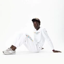Spellout Joggers 20 Spellout Joggers -Rowingblazersus Shop color white 7 61b0917f 9d8f 4744 a028 1b45ede71c6a