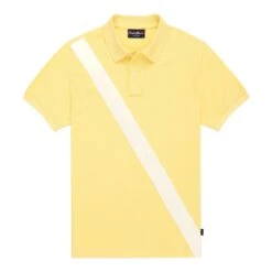 Harriman Satin-Stripe Polo Shirt 38 Harriman Satin-Stripe Polo Shirt -Rowingblazersus Shop color yellow 1 561df2ea 83b9 4110 b698 b3113cd5957f