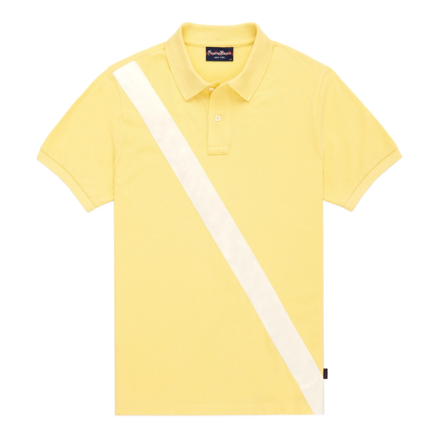 Harriman Satin-Stripe Polo Shirt 19 Harriman Satin-Stripe Polo Shirt - Image 17