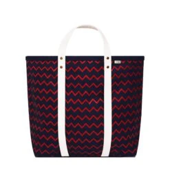 Rowing Blazers X J.Stark Woodbine Tote Bag -Rowingblazersus Shop color zig zag 1