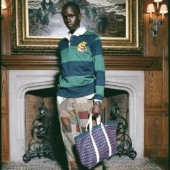 Rowing Blazers X J.Stark Woodbine Tote Bag -Rowingblazersus Shop color zig zag 4