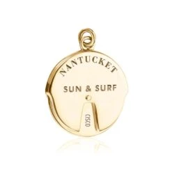 Nantucket Spinner Charm -Rowingblazersus Shop gold Nantucket spinner sun surf cisco charm jet set candy