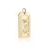 SFO San Francisco Luggage Tag Charm 1 SFO San Francisco Luggage Tag Charm -Rowingblazersus Shop gold san francisco luggage tag charm jet set candy