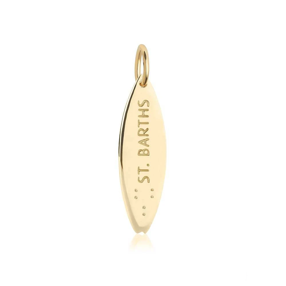 St. Barths Surfboard Charm 3 St. Barths Surfboard Charm