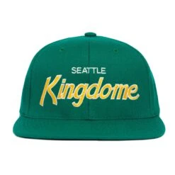 Kingdome Snapback Hat