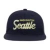 Seattle Snapback Hat -Rowingblazersus Shop hood seattle front 5ed47e47 89f6 4bf9 8ba9 728f3f2181b9