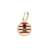 Jessica Biales Skull & Bones Charm Pendant -Rowingblazersus Shop image2