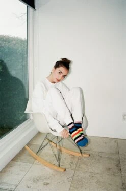 RB Croquet Stripe Crew Socks 8 RB Croquet Stripe Crew Socks -Rowingblazersus Shop image 0689d208 7572 47e9 9b03 a6b9ded974b8