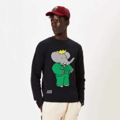 Babar Cashmere Sweater 9 Babar Cashmere Sweater -Rowingblazersus Shop image 61a901d1 bbd3 4377 875d 8f7f9dd0cc6c