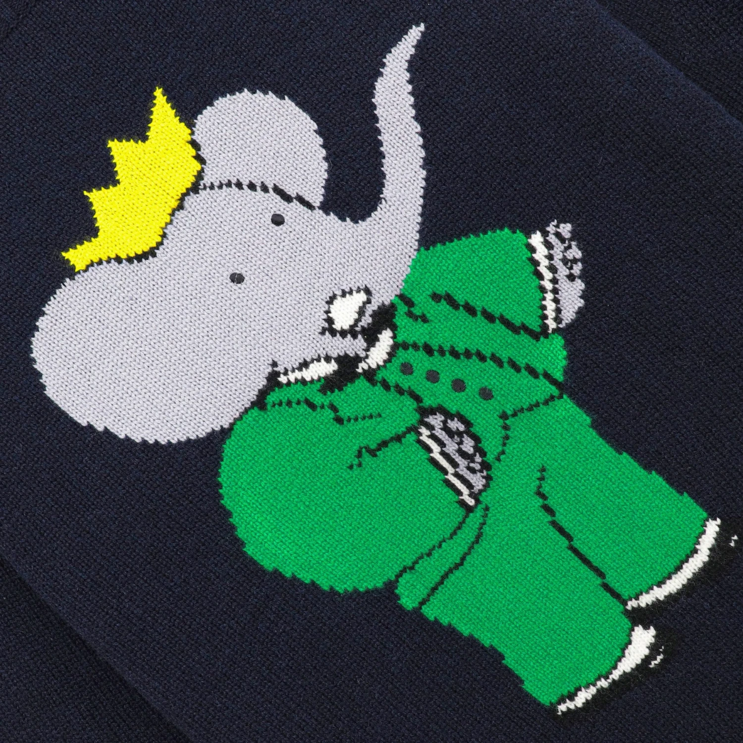 Babar Cashmere Sweater 4 Babar Cashmere Sweater - Image 2