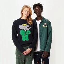 Babar Cashmere Sweater 11 Babar Cashmere Sweater -Rowingblazersus Shop image 7cf6f474 c6b0 4f4b a36e dc412373631f