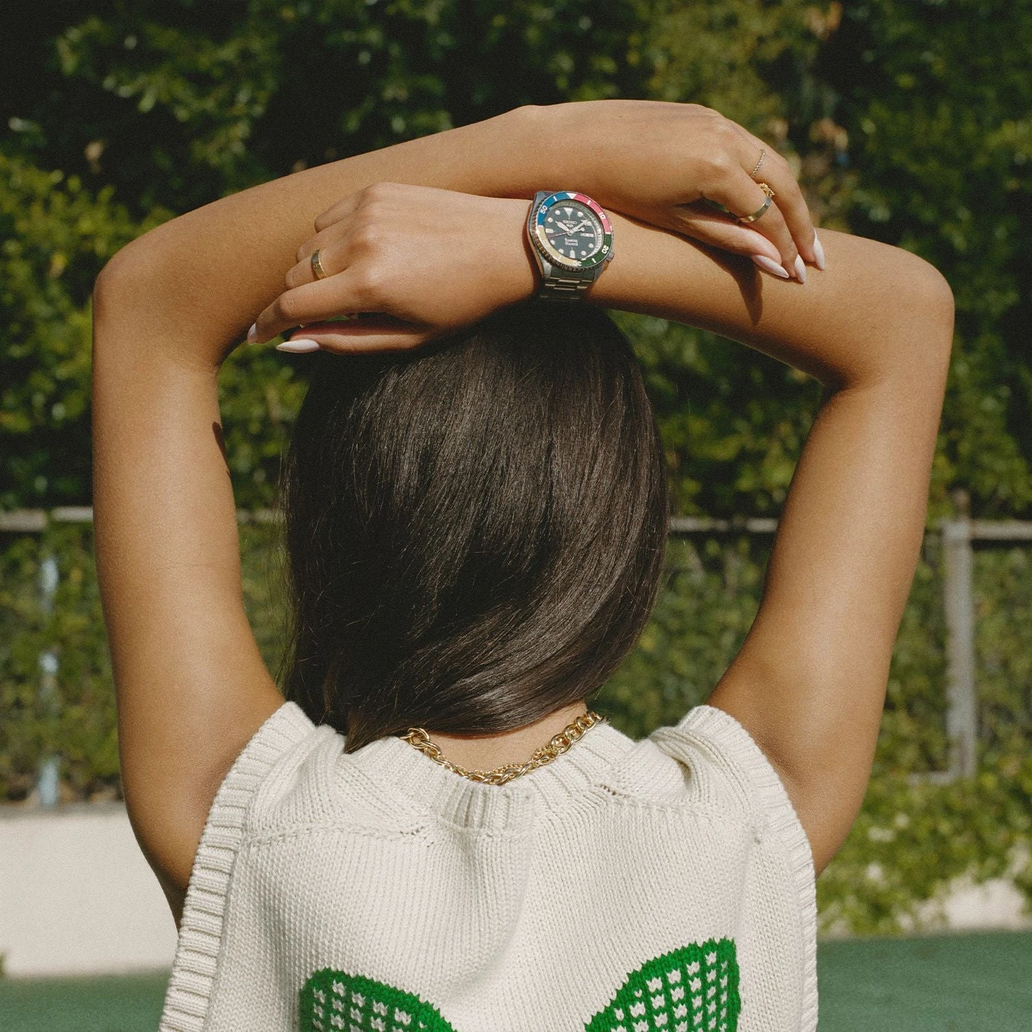 Rowing Blazers X Seiko 5 Sports Colorblock Watch - Special Edition 13 Rowing Blazers X Seiko 5 Sports Colorblock Watch - Special Edition - Image 11