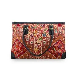 Artemis Sumak Kilim Weekender Bag