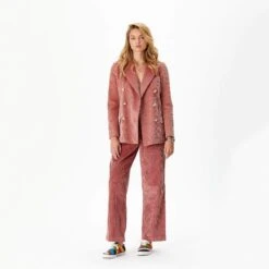 Women's Ultra Wide-Wale Corduroy Diana Jacket -Rowingblazersus Shop pinkcordjacket 5 35fa2166 bb71 4d58 a7fe cadcd67f8ac3