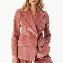 Women's Ultra Wide-Wale Corduroy Diana Jacket -Rowingblazersus Shop pinkcordjacket 6 d1277828 5508 478d b8d6 a2b76f84befb