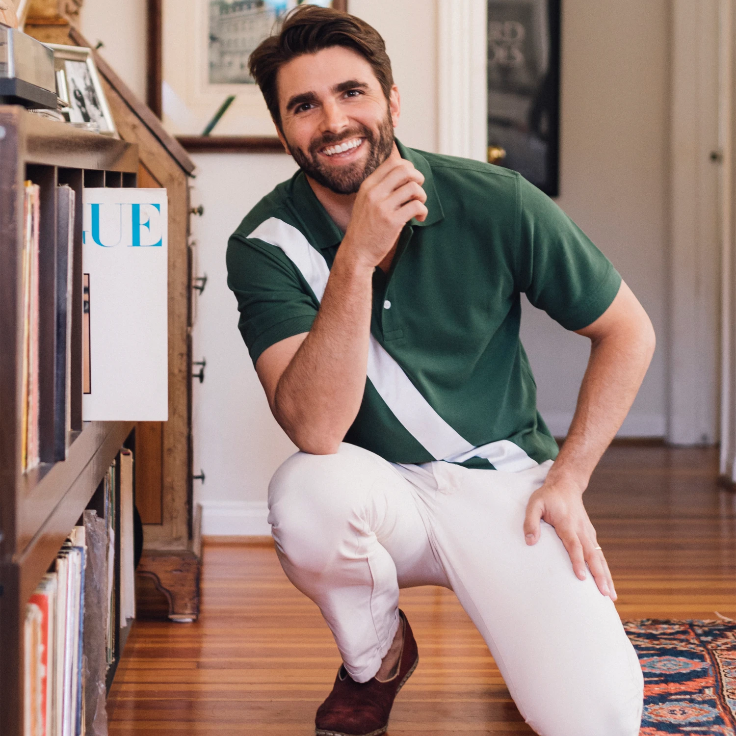 Harriman Satin-Stripe Polo Shirt 22 Harriman Satin-Stripe Polo Shirt - Image 20