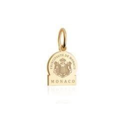 Mini Monaco Passport Stamp Charm