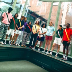 Harriman Satin-Stripe Polo Shirt 40 Harriman Satin-Stripe Polo Shirt -Rowingblazersus Shop z